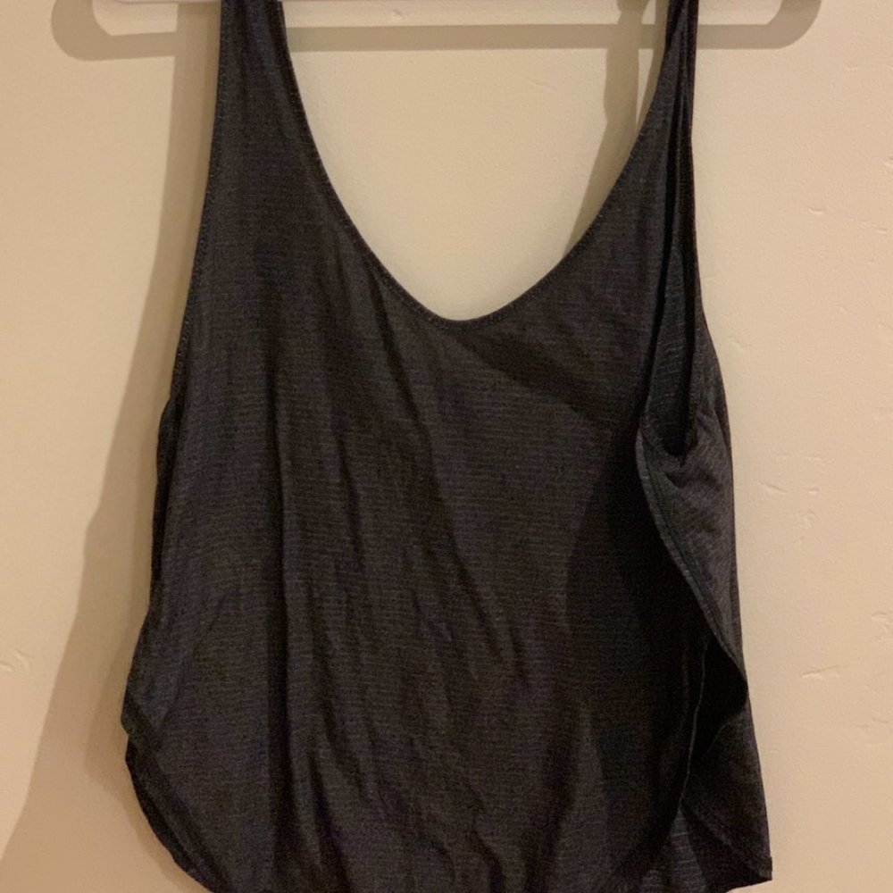 Lululemon Low Back Exercise Tank